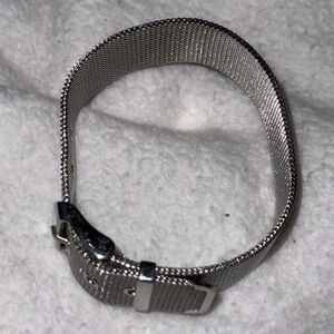 Silver Slinky Bracelet